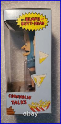 BEAVIS BUTT-HEAD CORNHOLIO Funko Wacky Wobbler Bobblehead Talking Set Rare Boxed BEAVIS BUTT-HEAD CORNHOLIO Funko Wacky Wobbler Bobblehead Talking Set Rare Boxed