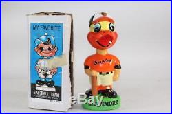 Baltimare Orioles Mascot Vintage Nodder-All original clean example Bobblehead