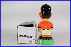 Baltimare Orioles Mascot Vintage Nodder-All original clean example Bobblehead