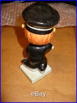 Baltimore Clippers Mascot Head Minor League Hockey Bobble Head Nodder Vintage