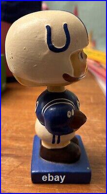 Baltimore Colts Bobblehead Nodder Vintage 1960s Made in Japan