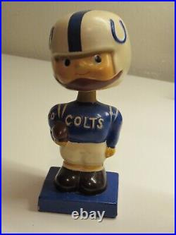 Baltimore Colts Player Bobblehead Nodder Vintage 1960s JAPAN Rare