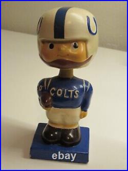 Baltimore Colts Player Bobblehead Nodder Vintage 1960s JAPAN Rare
