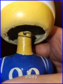 Baltimore Colts Square Base Bobblehead/Bobbing Head/Nodder Vintage