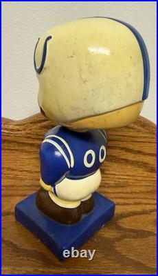 Baltimore Colts Vintage 1960's Bobblehead Doll in Good Condition