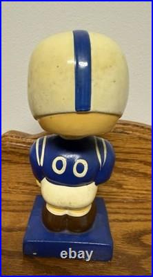 Baltimore Colts Vintage 1960's Bobblehead Doll in Good Condition