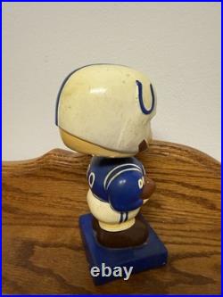 Baltimore Colts Vintage 1960's Bobblehead Doll in Good Condition