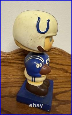 Baltimore Colts Vintage 1960's Bobblehead Doll in Good Condition