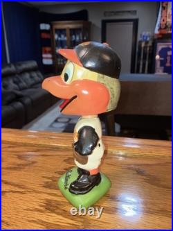 Baltimore Orioles 1960s Vintage Bobblehead Nodder Mint Condition And Original