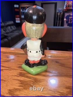 Baltimore Orioles 1960s Vintage Bobblehead Nodder Mint Condition And Original