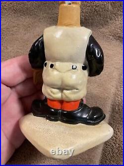Baltimore Orioles Mascot Vintage 1960s Bobble Head Nodder White Base Japan
