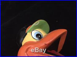 Baltimore Orioles The Bird Vintage Mascot Green Base Bobblehead Nodder