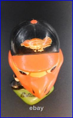 Baltimore Orioles Vintage 1962 Mascot Green Base Nodder/ Bobblehead Japan