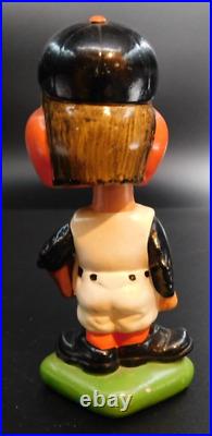 Baltimore Orioles Vintage 1962 Mascot Green Base Nodder/ Bobblehead Japan