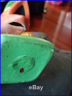 Baltimore orioles vintage green based bobblehead nodder