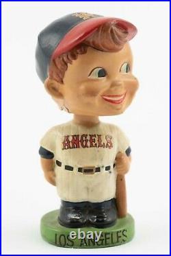Baseball Season Special. Original 1962 MLB Los Angeles Angels Bobblehead Nodder