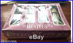 Beatles Bobble Head Nodders 8 by Car Mascots 1964 Vintage W BOX