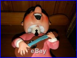 Beatles Promo Doll Vintage Bobble Head/Bobbing HeadNodder MINT & HUGE w Box