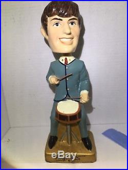 Beatles Vintage1964 Car Mascots Bobblehead Dolls Rare in Great Condition