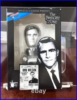 Bif Bang Pow 2012 Vintage The Twilight Zone William Shatner Bobblehead 20,000 FT Bif Bang Pow 2012 Vintage The Twilight Zone William Shatner Bobblehead 20,000 FT