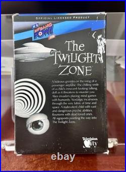 Bif Bang Pow 2012 Vintage The Twilight Zone William Shatner Bobblehead 20,000 FT Bif Bang Pow 2012 Vintage The Twilight Zone William Shatner Bobblehead 20,000 FT
