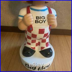 Big Boy Extra Large Bobbing Head Vintage Hobby Figure Doll American Rare 11