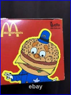 Big Mac Police bobble Head McDonald's Figure Vintage Rare