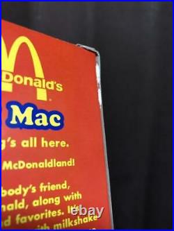 Big Mac Police bobble Head McDonald's Figure Vintage Rare