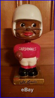 Black Face St Louis Cardinal Vintage Bobbing Head/Bobble Head/Nodder GEM MINT