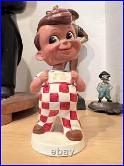 Bob's Big Boy Bobble Head Figure Double-Decker Restaurant Memorabilia Vintage