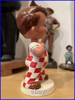 Bob's Big Boy Bobble Head Figure Double-Decker Restaurant Memorabilia Vintage