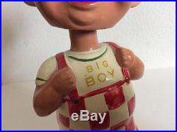 Bob's Big Boy Bobblehead Vintage Nodder ORIGINAL 1960's COLLECTORS ITEM