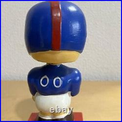 Bobbing Head 1960s NY GIANTS Sports Vintage Retro Antiques Collectibles JP