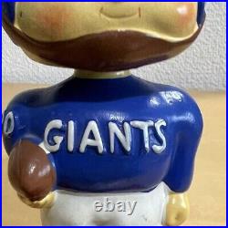 Bobbing Head 1960s NY GIANTS Sports Vintage Retro Antiques Collectibles JP