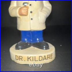 Bobbing Head 1962 DR. Kildare Vintage Retro Antiques & Collectibles Used Japan