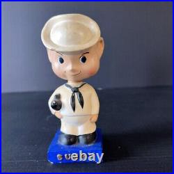 Bobbing Head SUBBY CROTON LEGO 1960's Vintage Retro Naval sailor Used JP