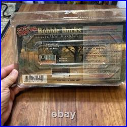 Bobble Bucks Deer Fighting Pair Awesome Lifelike Action VTG in package