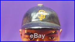 Bobble Head Doll Willie Mays Nodder Sf Giants Vintage Bobblehead 1962