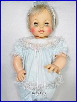 Bobble head, Vintage Ideal Toy Corp BABY LUCY Bobble Head Doll Posable 20 inch