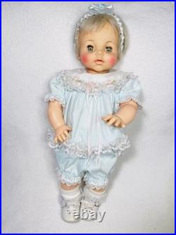 Bobble head, Vintage Ideal Toy Corp BABY LUCY Bobble Head Doll Posable 20 inch