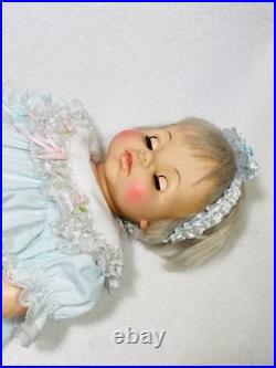 Bobble head, Vintage Ideal Toy Corp BABY LUCY Bobble Head Doll Posable 20 inch
