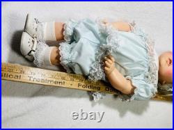 Bobble head, Vintage Ideal Toy Corp BABY LUCY Bobble Head Doll Posable 20 inch