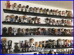 Bobblehead Lot. Sports And Pop Culture Vintage. 150+ Rare Movies. Tv. Music
