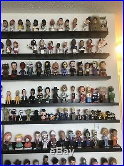 Bobblehead Lot. Sports And Pop Culture Vintage. 150+ Rare Movies. Tv. Music