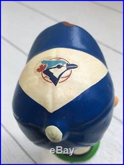 Bobblehead Mascot Nodder Toronto Blue Jays Vintage Blue White Hat
