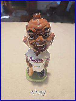 Bobbleheads Nodders Collectible Rare 1988 Vintage Ceramic Braves Pirates Indians