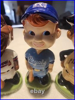 Bobbleheads Nodders Collectible Rare 1988 Vintage Ceramic Braves Pirates Indians