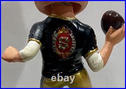 Bobby Hebert Vintage Bobblehead New Orleans Saints WWL Radio Rare Cajun Cannon