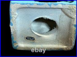 Boston Bruins Vintage Blue Base 1960s MINI Bobblehead Nodder Ceramic Exellent