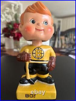 Boston Bruins Vintage Bobble head